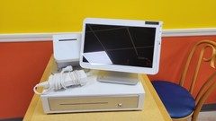 Clover Station Solo C501 POS System Cash Drawer Receipt Printer