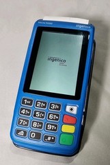 Ingenico Move 5000 Payment Card Machine 4G/LTE WIFI Bluetooth! See Description!