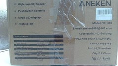 Aneken NX-580 Digital Display Money Bill Counter
