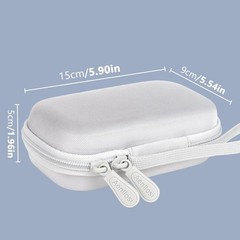 Hard Storage Case for Contactless Square Card Reader and Chip Reader, Waterproof