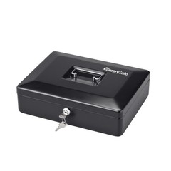 SentrySafe DCB 12 Deluxe Cash Box Key Lock 0.21 cu ft
