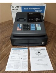 Sharp XE-A106 Electronic Cash Register