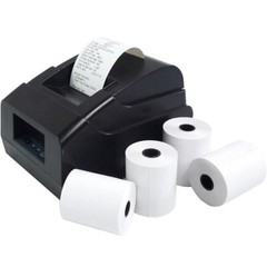 3-1/8″ x 230′ Thermal Paper Receipt Rolls White 10 Rolls POS Cash Register Tape