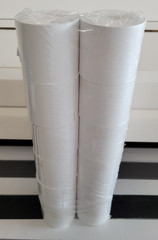 12 PACK OFFICE DEPOT THERMAL ADDING MACHINE PAPER ROLLS 2.25 INCHES BY 130 FT