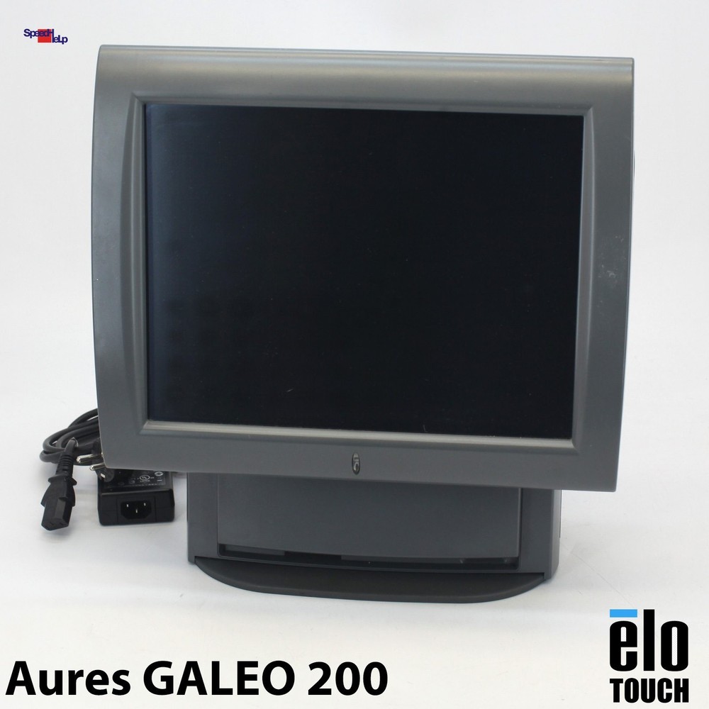 GALEO 200 POS Cash Register 15″ Elo Touchscreen Advantech AURES GALEO200-G