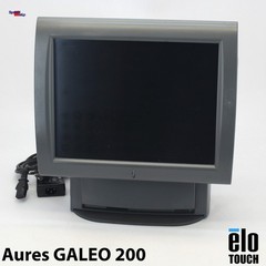 GALEO 200 POS Cash Register 15″ Elo Touchscreen Advantech AURES GALEO200-G