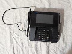 Verifone – MX900-03 – Credit Card Terminals (Lot of 3) w Stylus – AS-IS