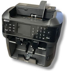 Amrotec X1000 Dollar Bill Counter – TESTED w/ POWER CORD (Broken Note Guide)