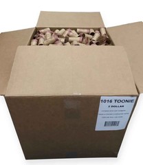 Preformed Coin Roll Wrappers Canada Twoonies 2 Dollar $ Box Of 1000 High Quality