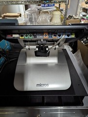 Micros Workstation 6 (WS6) POS Terminal. Includes Cash Drawer and Printer
