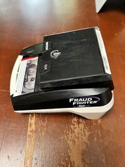 Fraud Fighter CT-500 No Battery or Cover. (A)