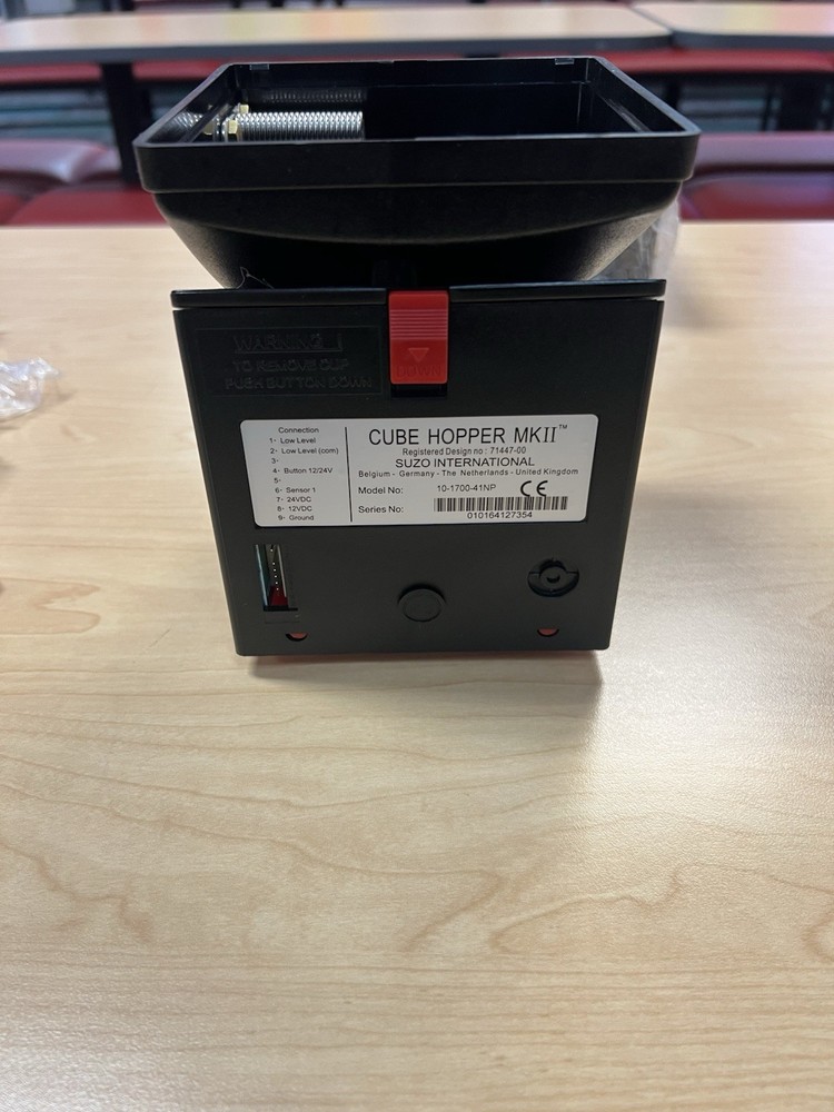 Cube Hopper MKII Model No. 10-1700-41NP