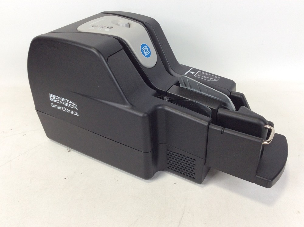 Digital Check SSP1-B1 SmartSource SSP1120100-P20 Check Scanner 80DPM MICR ^