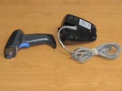Datalogic Quickscan M2 Wireless Barcode Scanner Type 130 Gun / Cradle / Cable