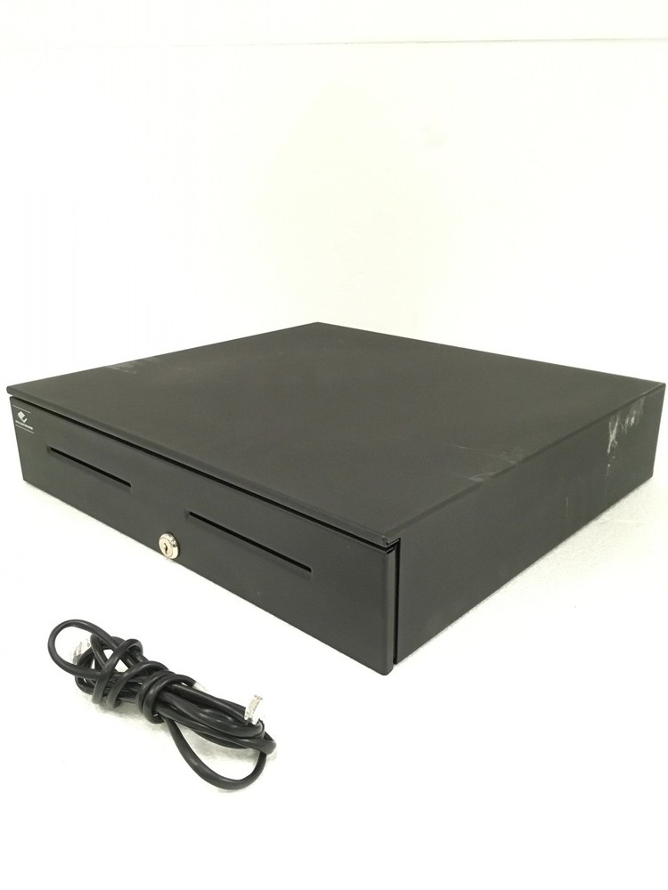 APG Cash Drawer RKM-BL1816 w/Ethernet Cable WORKING FREE SHIPPING NO KEY QTY