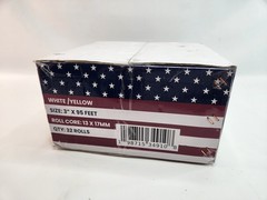 32 Rolls 2 Ply Kitchen Printer Paper White Yellow 3″ Wide x 95′ Feet Long Star