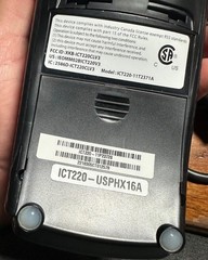 Ingenico iCT220/250 Black Card Machine Terminal – Untested