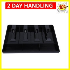 Cash Register Drawer Insert Tray, Cash Money Tray 4 Bill 3 Coin Currency Comp…