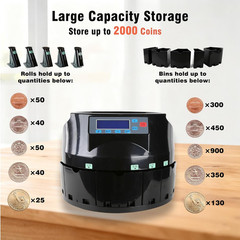 T9600A Professional USD Coin Counter Sorter Coin Counting Machine Automatical