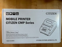 Citizen CMP-30II Mobile Printer – Receipt Printer – СМP-30 Type II – SER & USB
