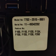 NCR RealPOS 15” LED Touch Screen Monitor Display 7702-2515-8801 used