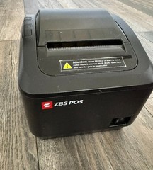 ZBS POS K100L Thermal Receipt Printer – 80mm – USB & Ethernet (LAN)
