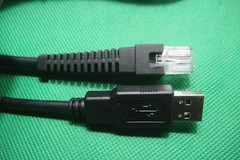 10pc USB Cable Symbol Barcode Scanner LS3578 DS3578 DS9208 DS6878 LS7708 LS4278