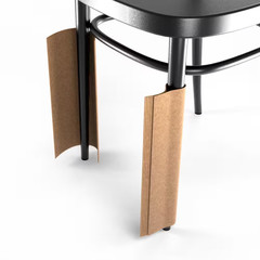 18 In. X 25 Ft.Self-Stick Paper Protection Roll