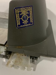Datalogic Magellan 8400 Long In-Counter Barcode Scanner / Scale Model 8405