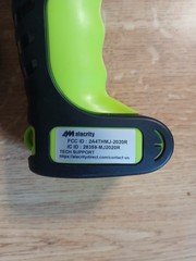 Alacrity 2D Industrial Wireless Barcode Scanner 433 Mhz Green – Open Box
