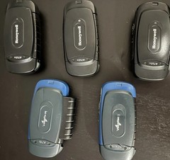 Honeywell Vocollect A710X Wireless Lot of 5 Parts & Accessories Batteries