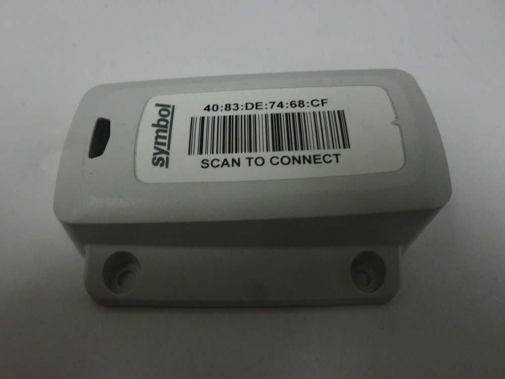 Symbol BT-CS1-0BR Bluetooth Connect to CS4070 Barcode Scanner