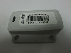Symbol BT-CS1-0BR Bluetooth Connect to CS4070 Barcode Scanner