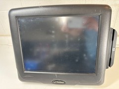 Radiant Systems NCR POS Touchscreen Monitor Model 7752 With Card Reader Untested