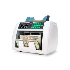Money Counter Bill Cash Currency Counting Machine MIXVAL MPC1 Brand New