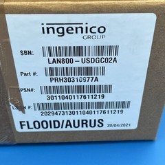 *NEW* Ingenico Lane 8000 PRH30310977A BLUETOOTH Payment Terminal LAN800