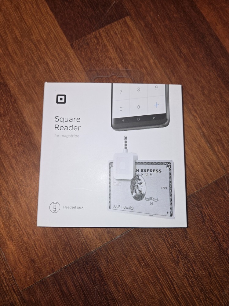 Square A-PKG-0206-01 Credit/Debit Card Reader – Iphone/Android