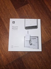 Square A-PKG-0206-01 Credit/Debit Card Reader – Iphone/Android