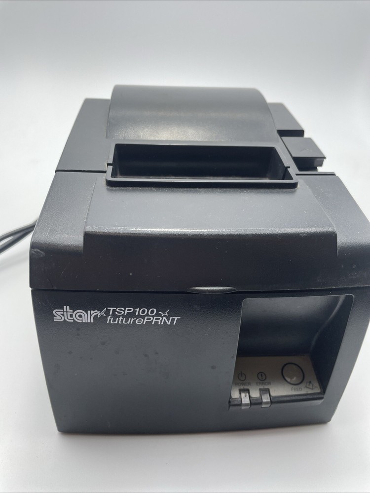Star Micronics TSP100 Future PRNT Black