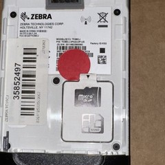 Zebra TC56CJ-2PAZU2P Barcode Scanner no Battery