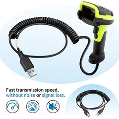For Zebra Scanner LI3608-SR LI3678-SR DS3608-ER DS3608-SR Cable CAB-3600-UNC3 3M