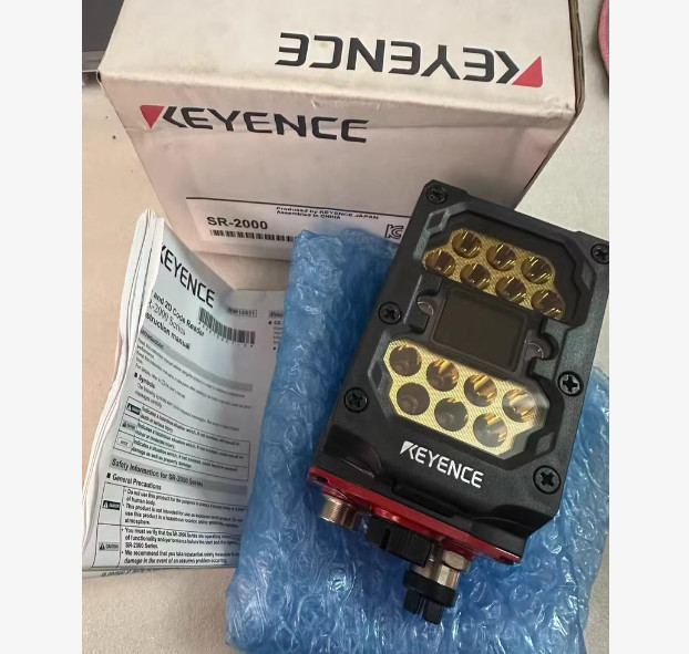 New in box Keyence SR-2000 Barcoder Reader Scanner