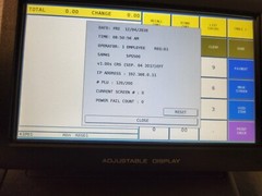 SAM4s SPS-530RT Raised Keyboard Cash Register / Used Refurbished – FREE SHIPPING