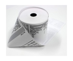 (55 GSM Solid Tube Core) DropShip 3 1 8 x 230 thermal paper (50 Rolls – 1 Cas…
