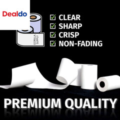 Thermal Paper Receipt Roll 2-1/4″ X 50′ BPA Free 50 Rolls