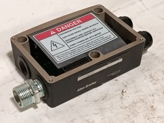 Allen-Bradley 2755-NB40 Ser A Rev A wiring base for scanner, made in USA