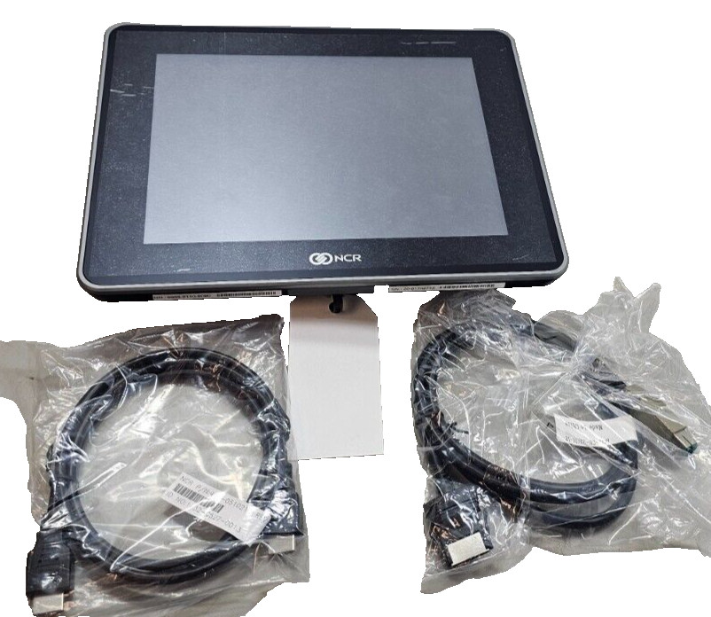 NCR 10.4 Inch Resistive Touch Display for RealPOS X-Series 5968-2110-9090 – NEW