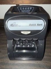 Royal Sovereign Quick Sort Coin Sorter Counter Machine QS-1AC