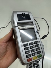 First Data FD130 Duo and FD-35 PIN Pad Credit Debit Card POS Terminal FD130Duo