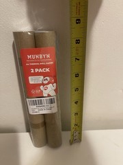 MUNBYN A4 Thermal Roll Paper 2 Pack, 8.27 in Width, ITP850-2